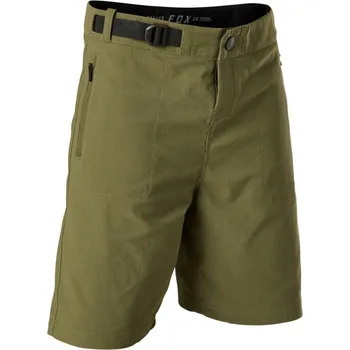 cyklistický dres Fox Ranger Short W/Liner Olive Green Velikost: 2XL