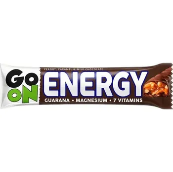 GO ON Energetická tyčinka oříšek karamel 45 g