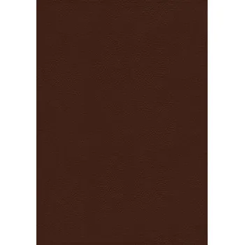 Encyklopedie KJV, Thompson Chain-Reference Bible, Genuine Leather, Calfskin, Brown, Art Gilded Edges, Red Letter, Thumb Indexed, Comf