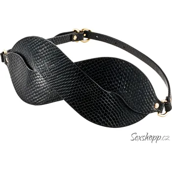 Erotická maska Pletená maska na oči Guilty Pleasure