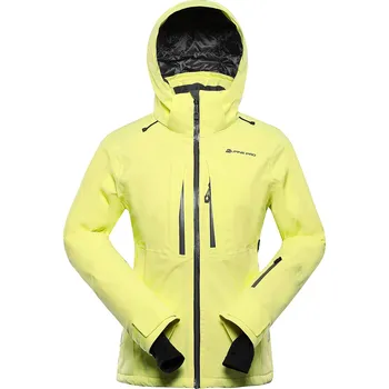 Dámská softshellová bunda Dámská lyžařská bunda s membránou ptx snow ALPINE PRO REASA 2 zelená L