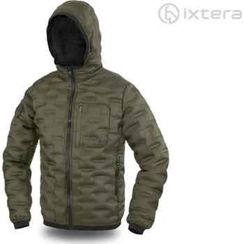 Rybářské oblečení Delphin Zimní bunda Ixtera RAZOR Army Velikost bundy: XL