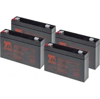 Záložní baterie APC KIT RBC34 - baterie T6 Power