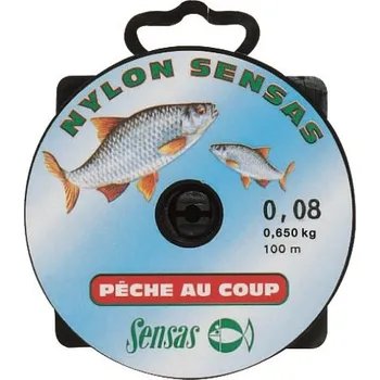 Vlasec Sensas Special Match 100m - 0,14mm