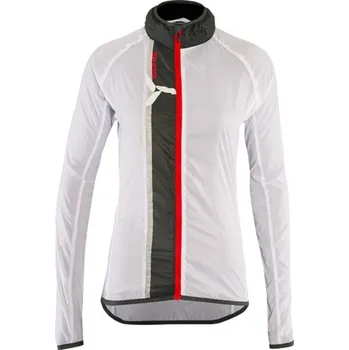 cyklistický dres Dámská bunda na kolo Silvini Gela bílá Velikost: XL