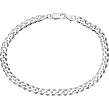 Náramek Bealio BEALIO Stříbrný náramek PANCER 100 Délka náramku: 18 cm 03-02381-0505