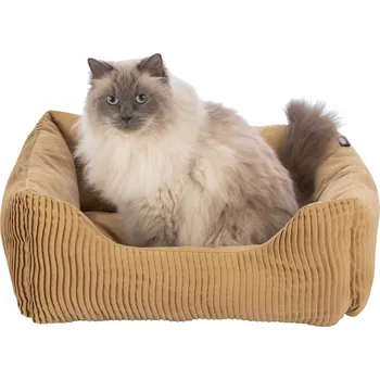 Pelíšek pro psa Trixie Marley pelíšek pro psy/kočky okrový 100 x 70 cm