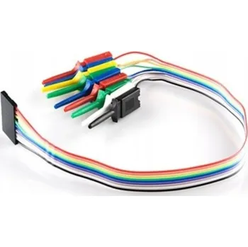IP kamera Plochý kabel samec 10PIN s háčky