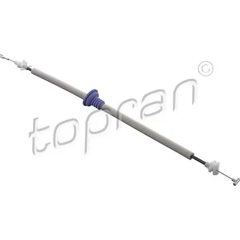 Dveře karosérie Lanko, otevření dveří TOPRAN 118 393