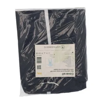 Pánský oblek Ochranný oblek se 3 kapsami a zipem velikost XXL, 25 kusů