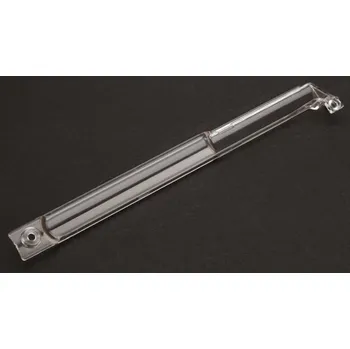 RC náhradní díl Traxxas kryt centrální osy čirý (6741)