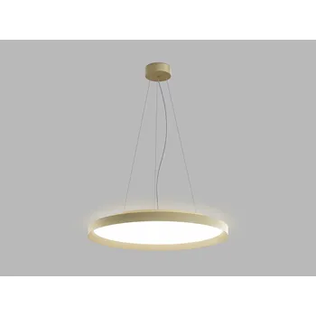 LED2 LED2 Závěsné svítidlo MOON 60 P/N-Z, G DALI TW/PUSH TW 60W (50+10) 3000K-4000K zlatá - LED2 Lighting LED2 3274957DTW