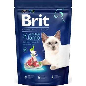Brit Premium by Nature Cat Sensitive Lamb 1,5kg