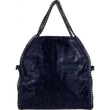 Kabelka DÁMSKÁ KOŽENÁ KABELKA S ŘETÍZKEM GIOSTRA STELA GRANDE