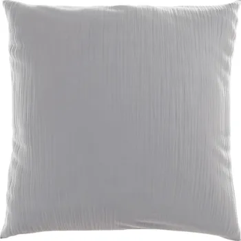 Kvalitex Mušelínový povlak na polštář SVĚTLE ŠEDÝ Abmessungen der Kopfkissenbezüge: 70x90cm