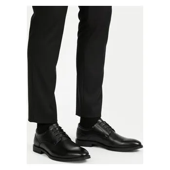 Dámská móda Lanetti Polobotky CEO-M33606-5 Černá 41