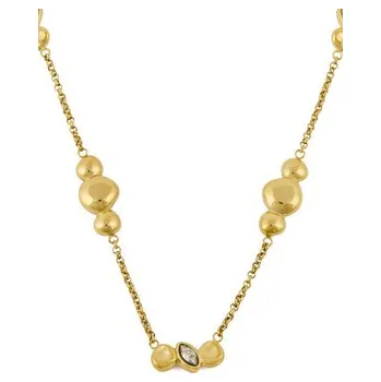 Náhrdelník Náhrdelník Guess JUBN05 182JW Zlatá OS