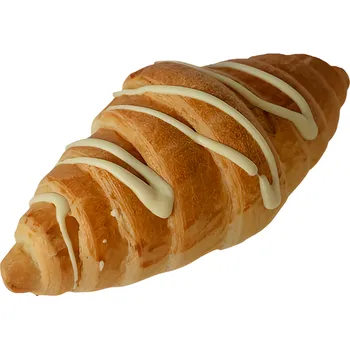 Trvanlivě pečivo Slovácká pekárna Croissant s pudinkovou náplní 70g
