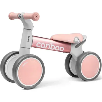 Odrážedlo CARIBOO Dětské odrážedlo Cariboo Team RŮŽOVÁ