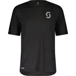 Cyklistický dres Scott Trail M Vertic Pro SS Black Velikost: 2XL