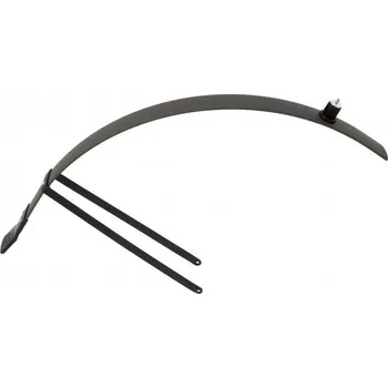 Blatník na kolo Přední blatník KOSTKA 26" Barva Satin Black