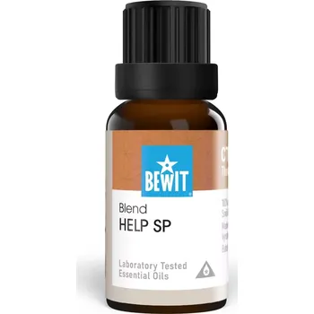 BEWIT Help Sp esenciální olej - Vzorek (12 kapek)