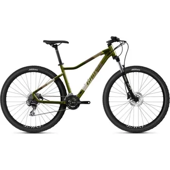 Horské kolo GHOST Lanao Essential 27.5 Olive/Tan Velikost rámu kol US: 17"(US:M)