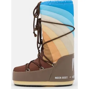 Dámská zimní obuv Moon Boot ICON RAINBOW hnědá 42-44