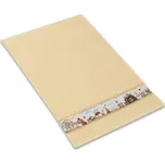 Dětský ručník RUJANA 30x50 Kouzelná louka žlutá 400g