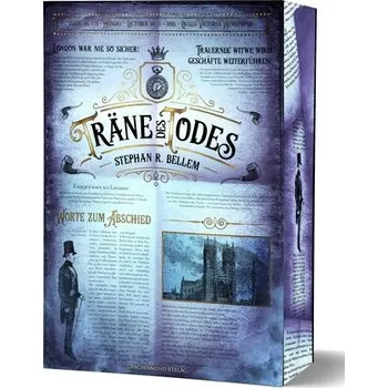 Träne des Todes - Bellem, Stephan R. [DE] (2025, Brožovaná, Drachenmond-Verlag)