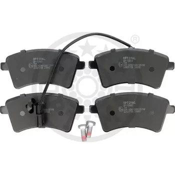 Brzdová destička OPTIMAL Sada brzdových destiček OPT BP-12662