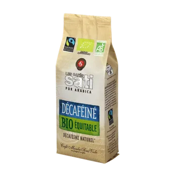 Káva CAFÉ SATI Organic Max Havelaar decaffeinated 250 g (mletá)