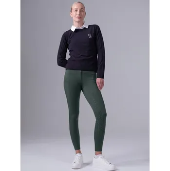 Jezdecké kalhoty PS of Sweden Legíny jezdecké Katja PS of Sweden, s gripem, dámské, midnight green XL