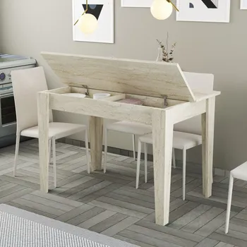 Jídelní stůl Kuchyňský stůl Kiev - Travertine