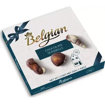 Bonboniéra The Belgian mořské plody mléčné 250 g