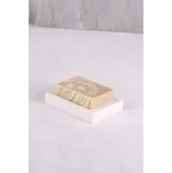 Koupelnový nábytek Soap Dish Sabunluk - White