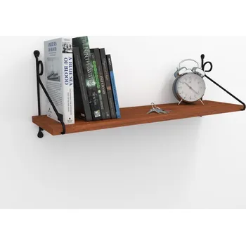 police Nástěnná police Seramoni - Walnut