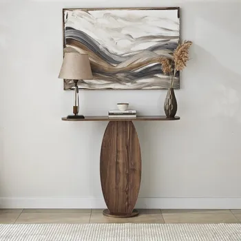 Komoda Komoda Ellittica - Walnut