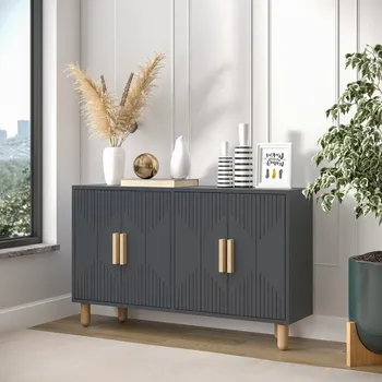 Komoda Konzolový stolek Roger - Anthracite