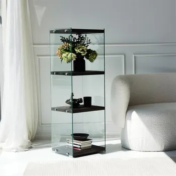 Knihovna Knihovna Aqua 3 - Anthracite