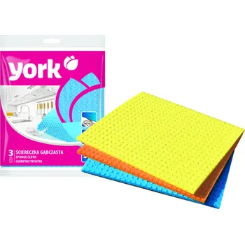 Papírová utěrka YORK Houbičková utěrka 3 ks