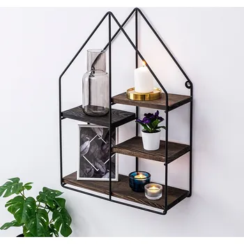 police Nástěnná police Lilium