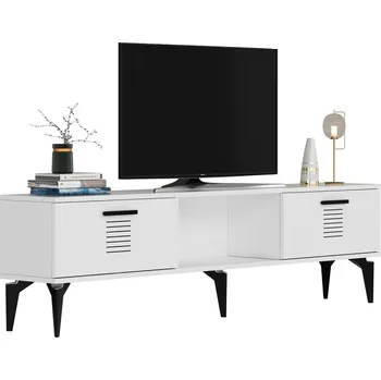 Televizní stolek TV stolek Asimo - White