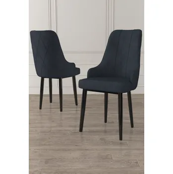 Barová židle Sada židlí (4 kusy) Trex - Anthracite, Black