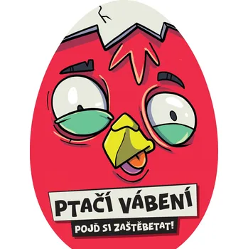 Desková hra Identity Games Ptačí vábení