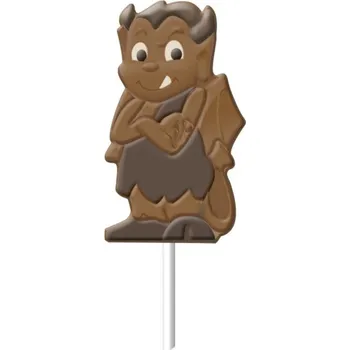 Čokoláda JANEK Čokoládové lízátko čert 23 g