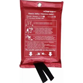 Hasicí přístroj Hütermann Hasicí deka 1,2 x 1,2 m