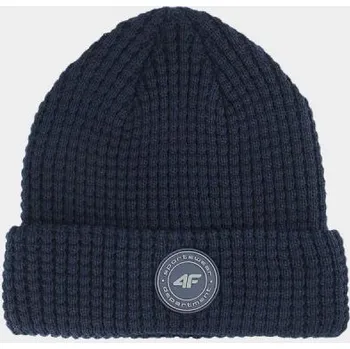 Čepice Chlapecká zimní čepice 4F Junior 4FJWAW24ACAPM424-31S NEUPLATŇUJE SE