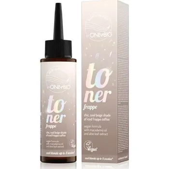 Barva na vlasy OnlyBio Toner na vlasy Frappé 100 ml