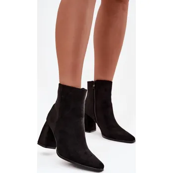 Dámská zimní obuv Boty na podpatku model 219842 Step in style 36